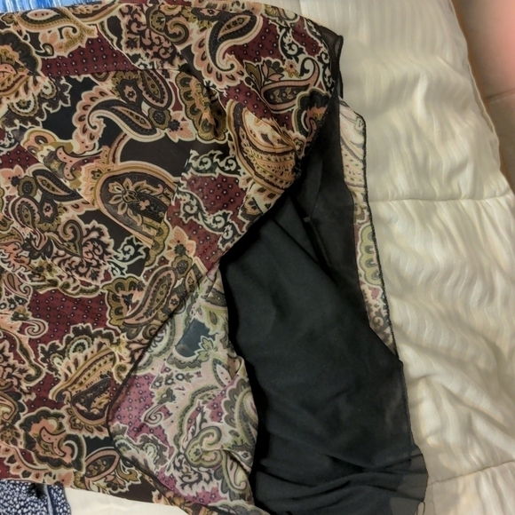 cha Cha Vente smocked top medium - Picture 6 of 6